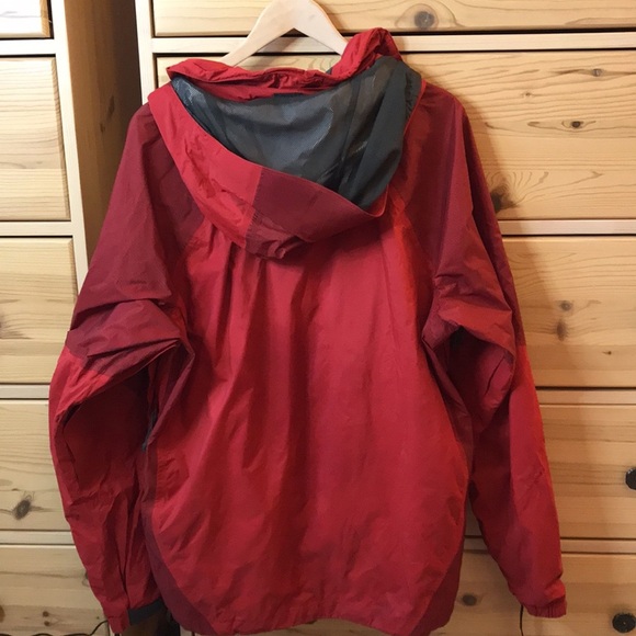 Columbia Titanium Men's Interchange Jacket Size Extra Large Red Orange - Picture 11 of 13